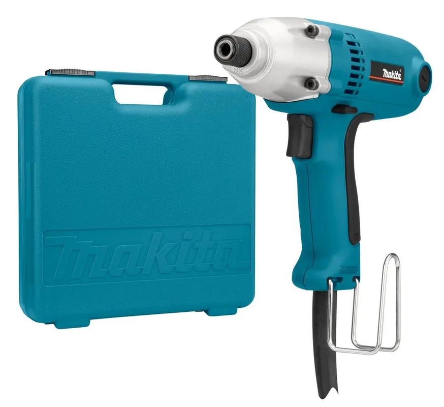Makita 6952 Visseuse à chocs 270W Hexagonal 1/4‘‘ 120 Nm