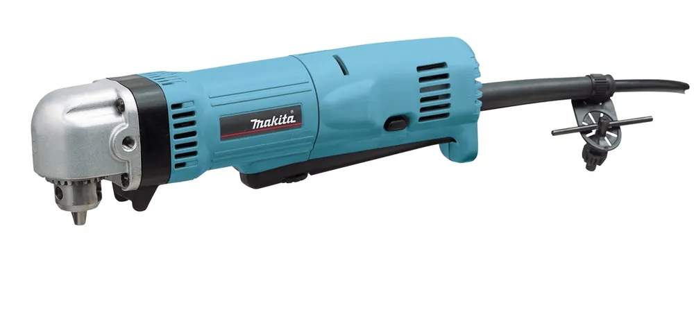 Makita DA3010F Perceuse visseuse d‘angle 450W Ø 10 mm à clé