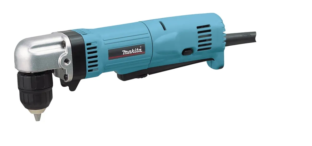Makita DA3011F Perceuse visseuse d‘angle 450W Ø 1,5 à 10 mm Auto-serrant
