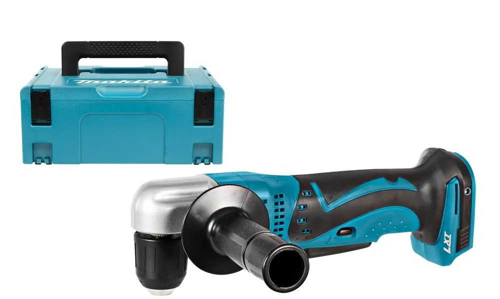 Makita DDA351ZJ Perceuse visseuse d‘angle 18V Li-Ion Ø 10 mm Auto-serrant (Produit seul)