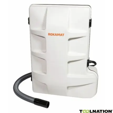 Rokamat 10000 Aspirateur dorsal RVC Etics 15L