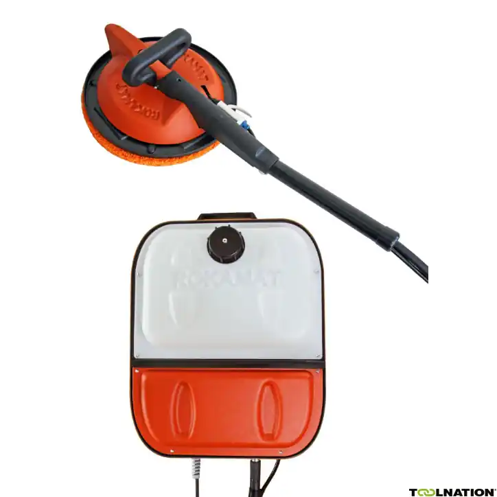 Rokamat 70000 PFM WT "Nautilo" Plâtrier spécial avec réservoir d‘eau