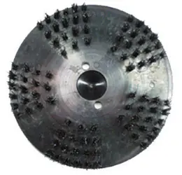 Rokamat 21400 Brosse métallique grossière 200mm