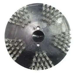 Rokamat 21600 Brosse en nylon grossière 200mm