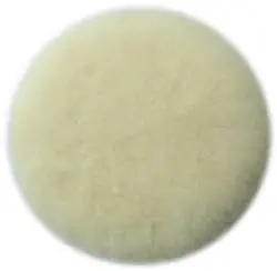 Rokamat 23300 Tampon de polissage non tissé 200mm (2pcs) blanc
