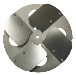 Rokamat 22600 Disque de finition avec lames en métal (1pc)