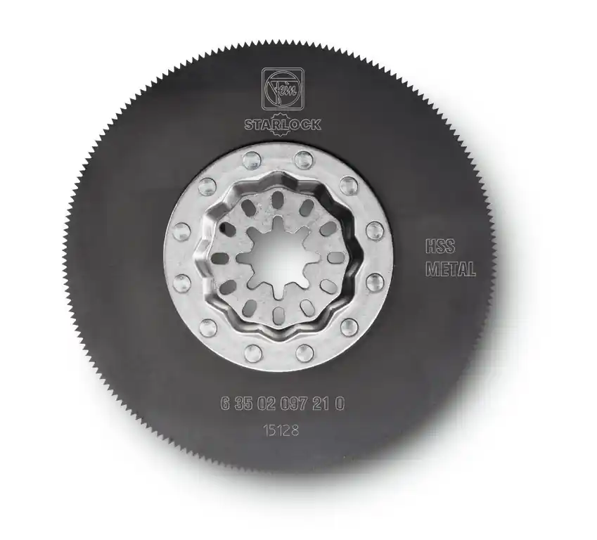 Fein Accessoires 63502097230 Lame de scie circulaire HSS 85mm SL pour Fein FMM Multimaster 5 pièces