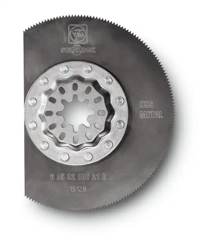 Fein Accessoires 63502106230 Lame de scie segment SL hss d85 (5)