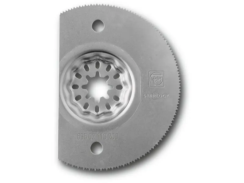 Fein Accessoires 63502113210 Lame de scie segment SL HCS d85 (1)
