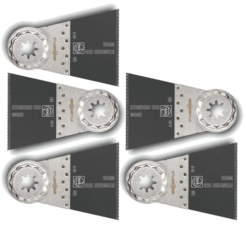 Fein Accessoires 63502134230 Lames de scie standard E-Cut 65x50 SLP pour Fein FMM Multimaster 5 pièces