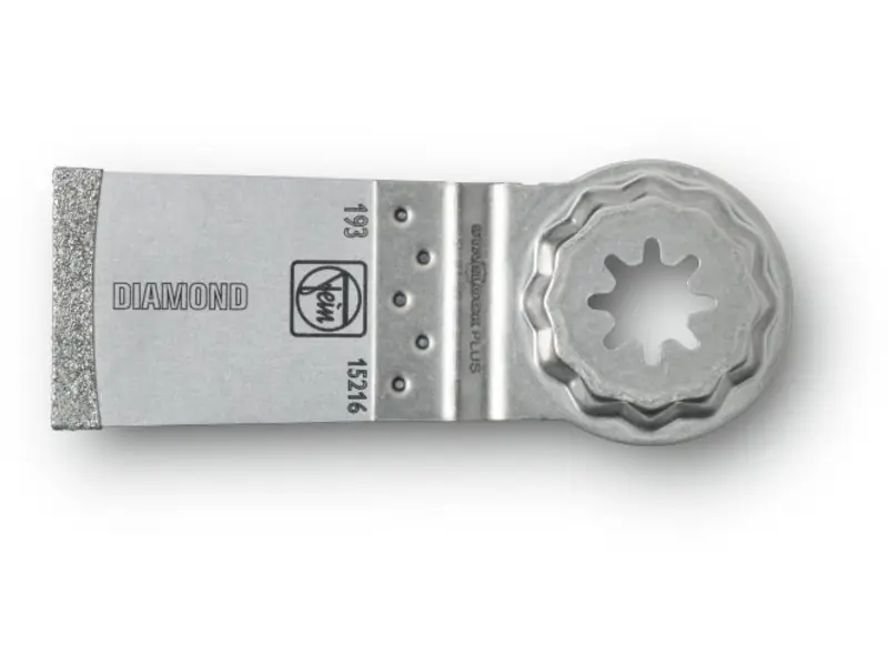 Fein Accessoires 63502193210 Lame diamantée E-Cut SLP 35 x 50 mm 1 pièce pour Fein FMM Multimaster