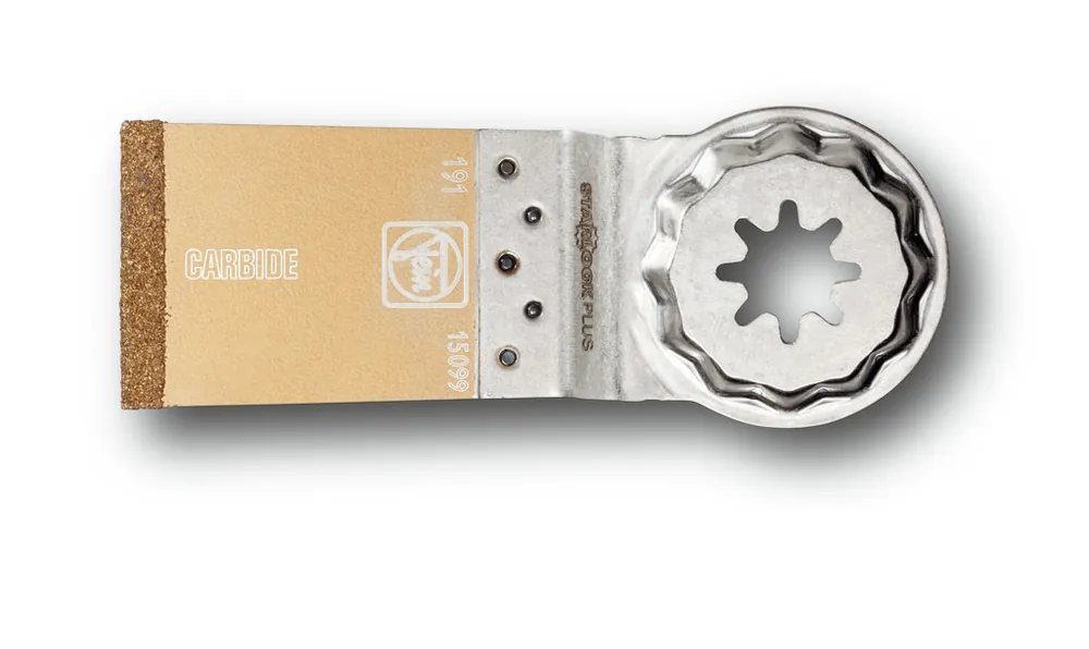 Fein Accessoires 63502191210 Lame E-cut à concrétion carbure SLP 50x35 (1)