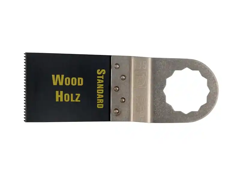 Fein Accessoires 63502135019 Lames de scie E-Cut Standard Wood 35x50 pour Fein FSC Supercut 1 pack