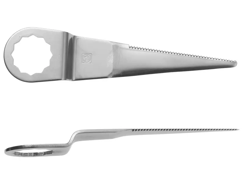 Fein Accessoires 63903081013 Couteau droit 120mm pour Fein FSC Supercut par 2 pièces
