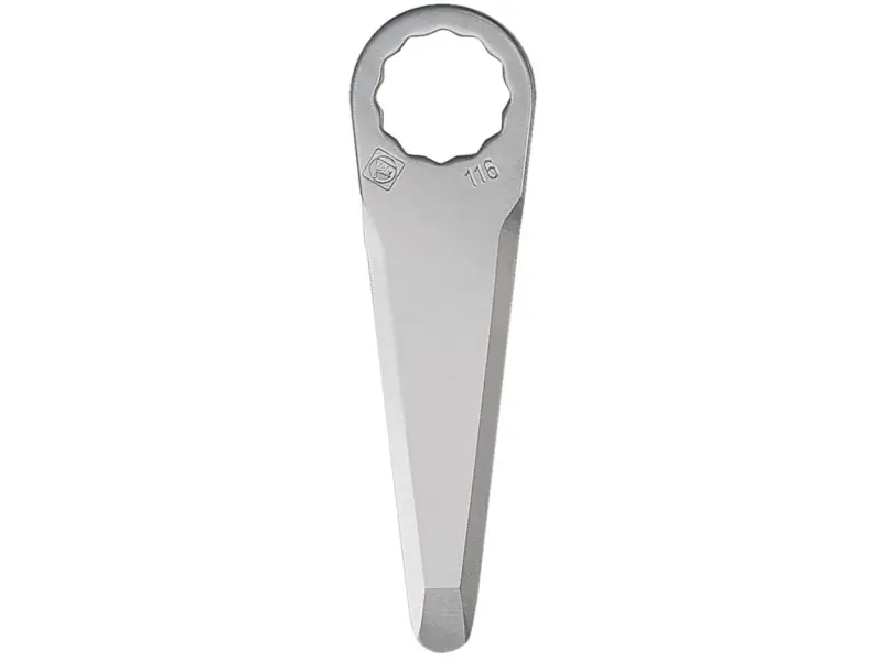 Fein Accessoires 63903116011 Couteaux de rabotage combinés droits pour Fein FSC Supercut par 5 pièces
