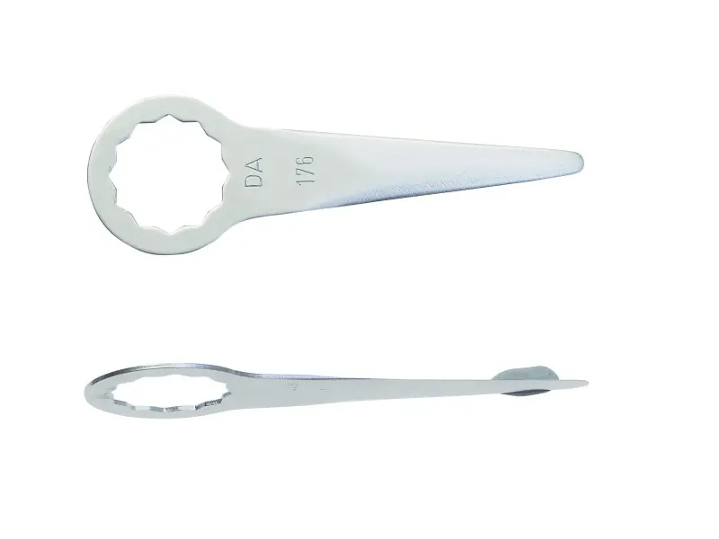 Fein Accessoires 63903121018 Lame droite 56mm pour Fein FSC Supercut par 2 pièces