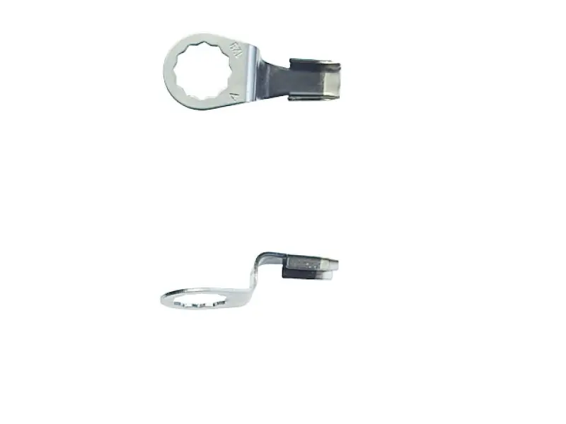 Fein Accessoires 63903146018 Lame de rabotage Forme de cisaillement 65mm pour Fein Supercut FSC 2 pièces