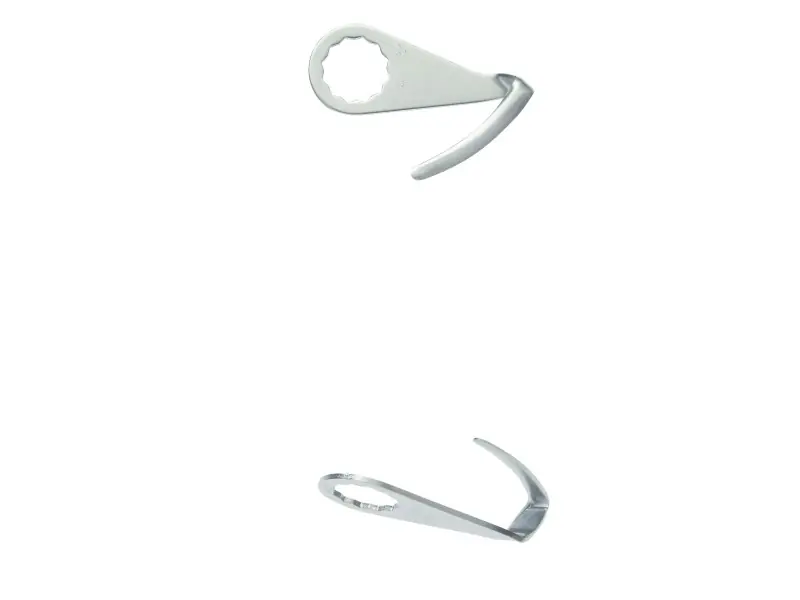 Fein Accessoires 63903153012 Lame en U 52mm pour Fein Supercut FSC 2 pièces