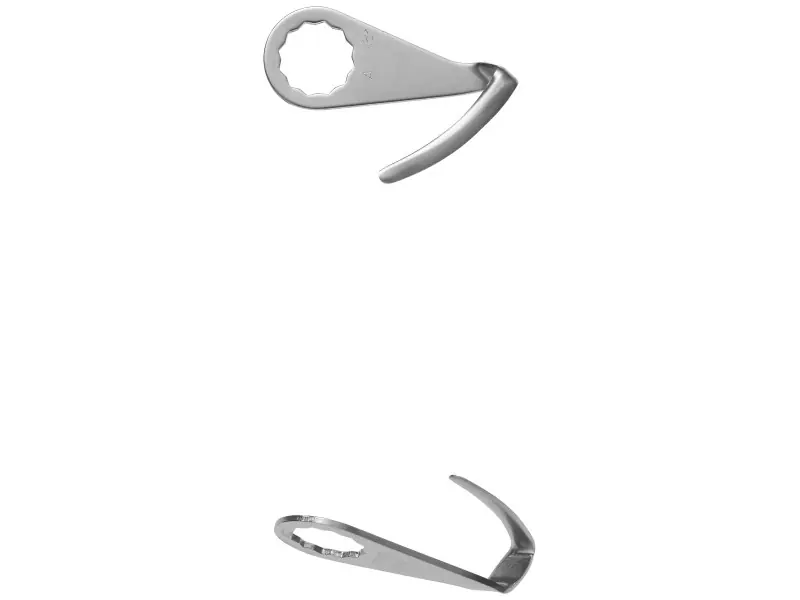 Fein Accessoires 63903154010 Couteau en U 45mm pour Fein Supercut FSC 2 pièces