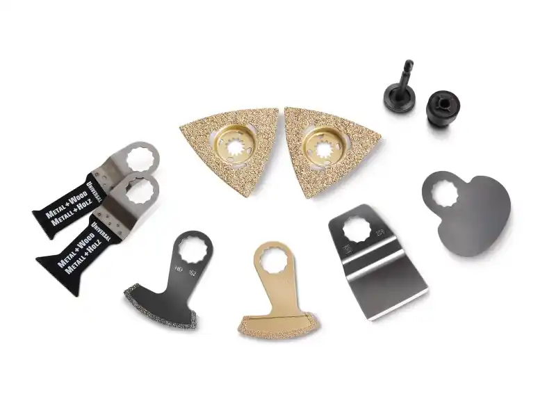 Fein Accessoires 63903167580 Jeu de carreaux pour Fein Supercut FSC