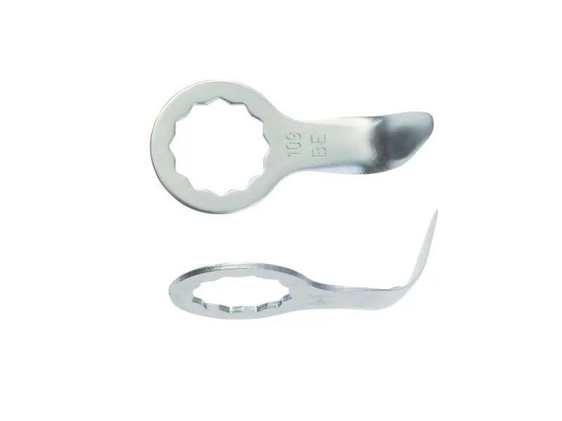 Fein Accessoires 63903172016 Couteau droit 75mm pour Fein Supercut FSC 2 pièces