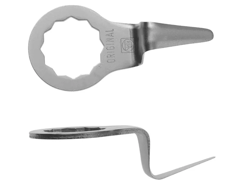 Fein Accessoires 63903173010 Couteau droit 65mm pour Fein Supercut FSC 2 pièces