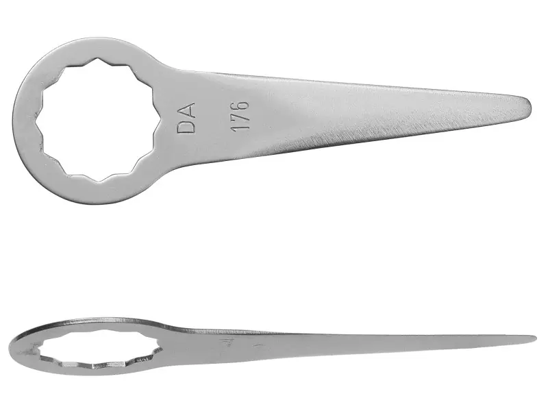 Fein Accessoires 63903176015 Couteau droit 90mm pour Fein Supercut FSC 2 pièces