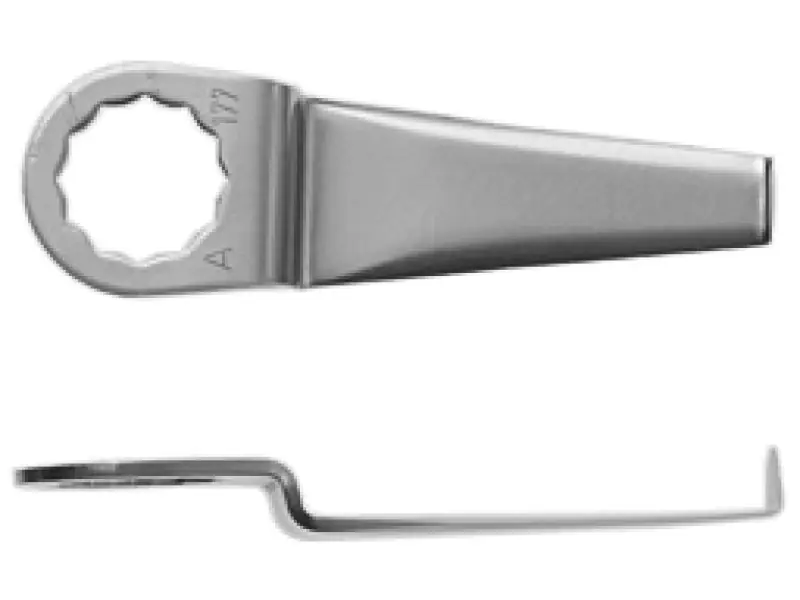 Fein Accessoires 63903177019 Lame droite 85 mm pour Fein Supercut FSC 2 pièces