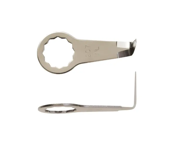 Fein Accessoires 63903207012 Lame en L pour Fein Supercut FSC 2 pièces