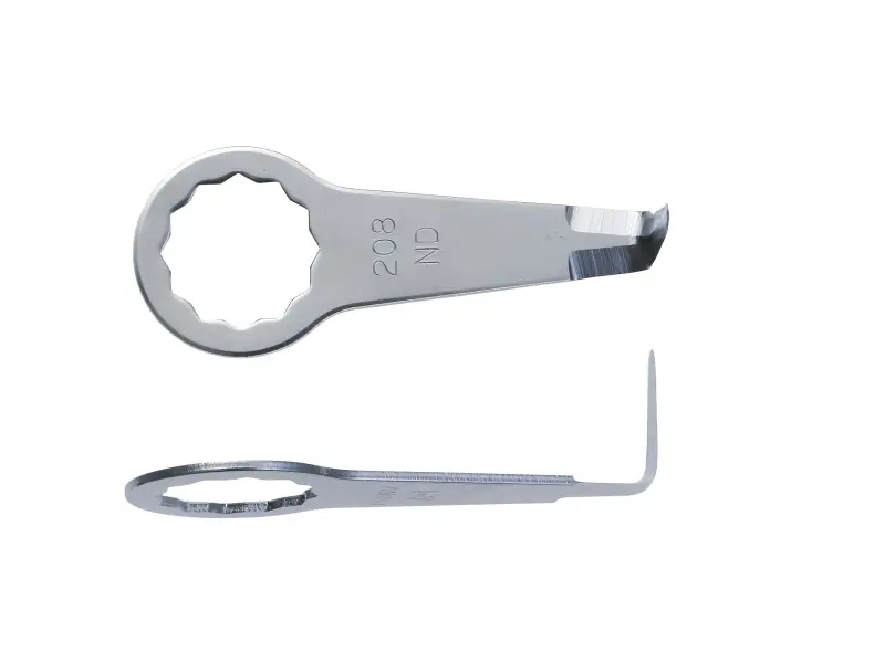 Fein Accessoires 63903208010 Lame en L pour Fein Supercut FSC 2 pièces