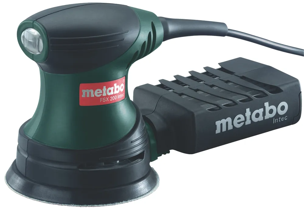 Metabo 609225500 FSX200 Intec Ponceuse excentrique 240W