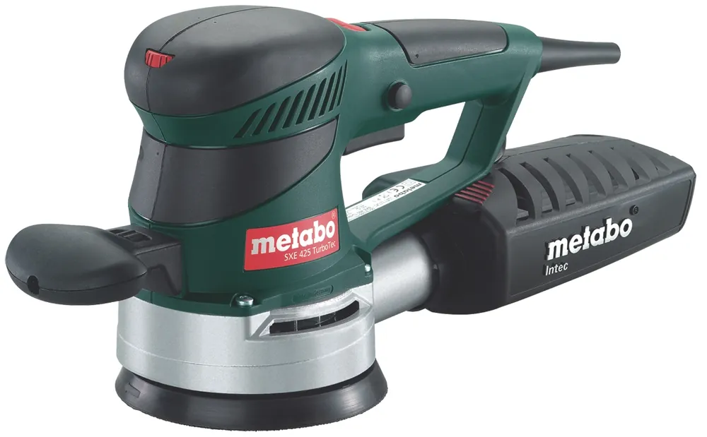 Metabo 600131000 SXE425 TurboTec Ponceuse excentrique 320W