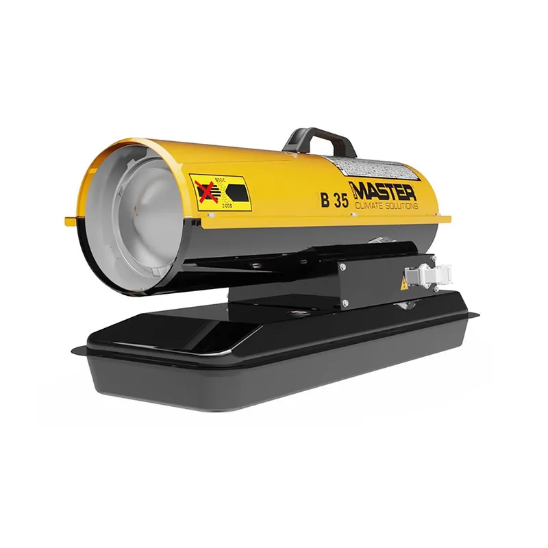 Master B35CED Chauffage diesel à combustion directe 10kW
