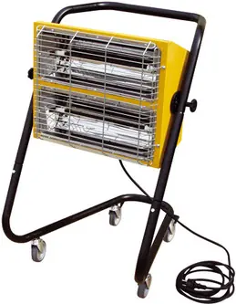 Master Hall3000 Chauffage électrique radiant