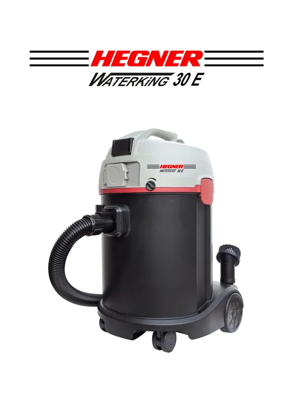 Hegner 111007050 Waterking 30E Aspirateur eau et poussière