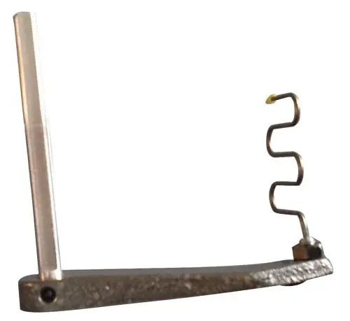 Hegner 111841020 Protection des doigts du serre-pièce MC2S, MC2SE, SE et Quick