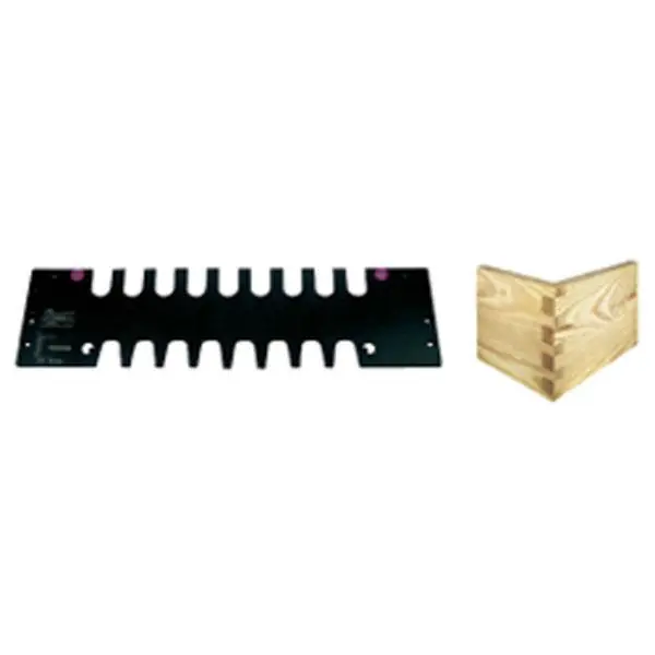 GRN Tools CMT600-T190 Gabarit de queue d‘aronde ouvert 600 mm x 19 mm