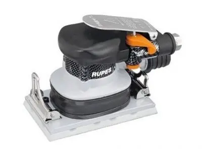Rupes RU-RE21ACM RE21AC Ponceuse orbitale pneumatique 80 x 130 mm avec aspiration des poussières