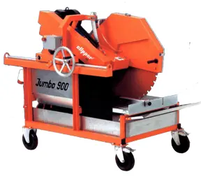 Norton Clipper 70184613939 Jumbo 900 Scie à pierre 400 Volt