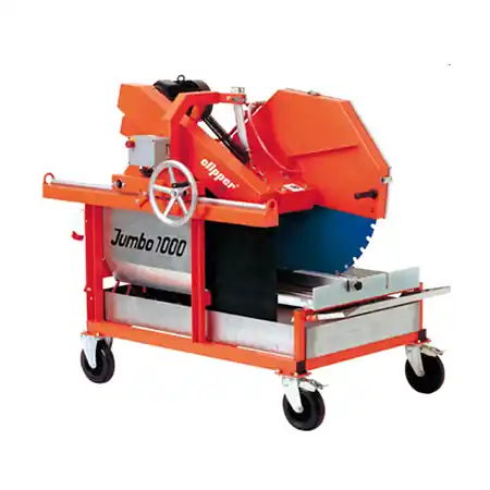 Norton Clipper 70184621669 Jumbo 1000 Scie à pierre 400 Volt