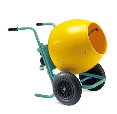 Imer 1105403 Bétonnière Rollbeta HDPE 138 ltr.