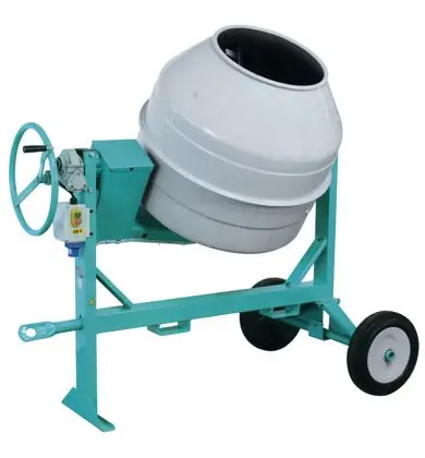 Imer 1105650 Bétonnière Syntesi 190 ltr. 230 Volt