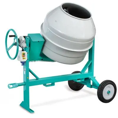 Imer 1105800 Bétonnière Syntesi 350 ltr. 230 Volt