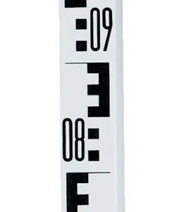 Laserliner Accessoires 080.42 Règle de nivellement télescopique LT 4 m