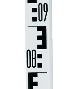 Laserliner Accessoires 080.43 Règle de nivellement télescopique LT 5 m