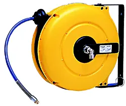 Zeca 800.006 805/10 Enrouleur de tuyau pour l‘air 10 mtr.