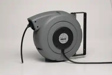 Zeca 10000355 7325 Enrouleur de câble à ressort pour 20 mtr 230 Volt