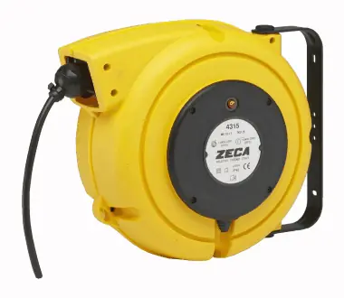 Zeca 10000339 4325 Enrouleur de câble 10 mtr 230 V