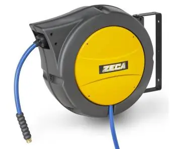 Zeca 10023319 800.348 Enrouleur de tuyau pour air comprimé 25 mtr.