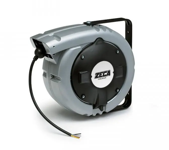 Zeca 10000346 6184/PRC Enrouleur de câble 17 mtr.